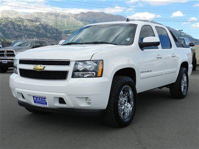 Chevy avalanche ltz 4x4 leather roof navigation dvd heated seats low price auto