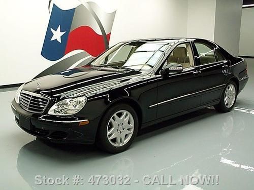 2006 mercedes-benz s350 htd seats sunroof nav only 62k texas direct auto