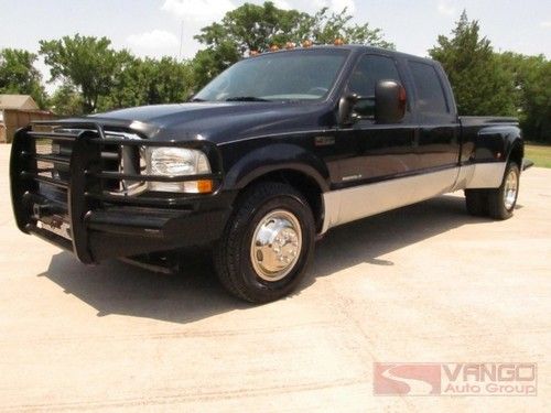02 f350 lariat drw 7.3l powerstroke diesel tx-owned only 80k miles new tires