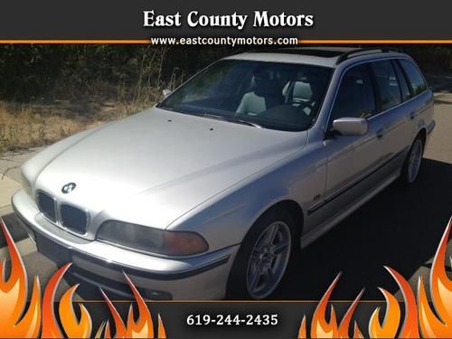 2000 bmw 540i base wagon 4-door 4.4l 1 owner immaculate