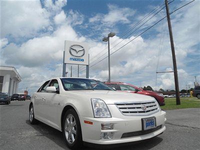 Sts pearl white sunroof bose sound autostart buy it wholesale now call $11,900