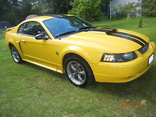 2004 ford mustang gt coupe 2-door 4.6l