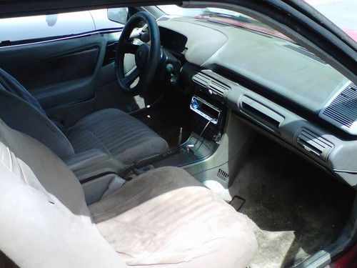 1994 chevrolet cavalier z24 coupe 2-door 3.1l