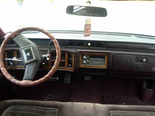 Buy Used 1985 Cadillac Sedan Deville Excellent Interior