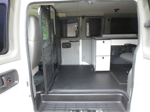 used mobile office van for sale