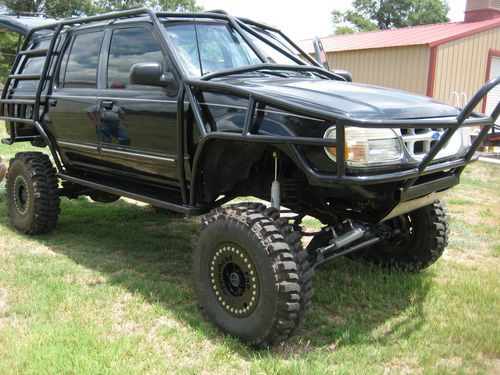 Custom built rock crawler, off road vehicle, 4x4