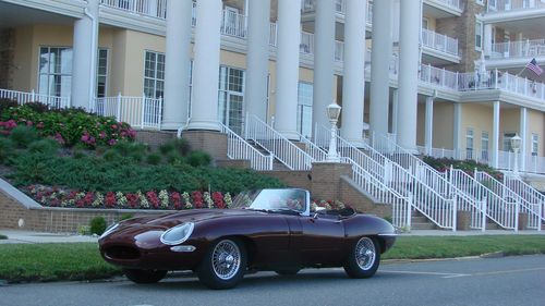 1962 jaguar xke base 3.8l