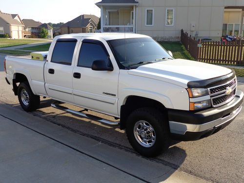 Buy used 2006 Chevrolet Silverado LT 2500HD 4x4 Crew 6.0 ... Buy used 2006 Chevrolet Silverado LT 2500HD 4x4 Crew 6.0 ...