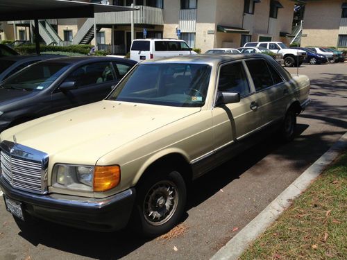 1981 mercedes 300sd - great condition!