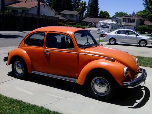 1974 volkswagen vw super beetle bug survivor
