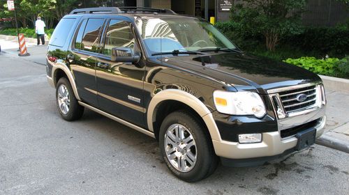 2008 ford explorer eddie bauer mint condition only 36,000 miles