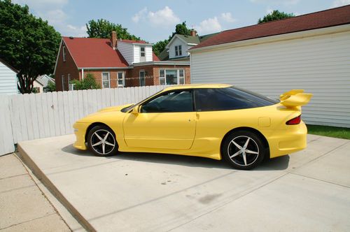 1993 ford probe gt hatchback 2-door 2.5l