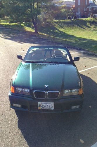 1999 bmw convertible 328 ic sports m package