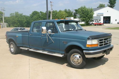 Used Cars Dubuque >> Buy used 1995 Ford F350 Dually Double Cab Diesel Automatic ... Used Cars Dubuque >> Buy used 1995 Ford F350 Dually Double Cab Diesel Automatic ...
