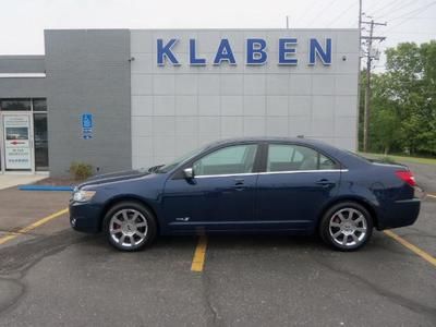 2007 lincoln mkz fwd