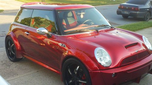 Custom 2002 mini cooper s