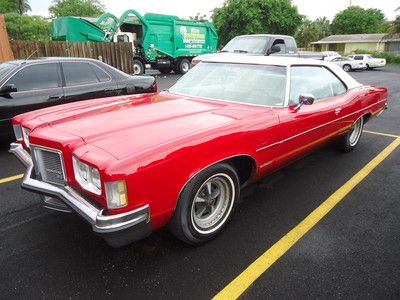 72 pontiac catalina classic collector's car 455 cu. in. overall nice condition