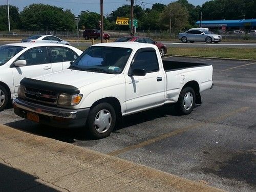 Buy used 1999 Toyota Tacoma DLX 2.4 Standard Cab LQQK ... Buy used 1999 Toyota Tacoma DLX 2.4 Standard Cab LQQK ...
