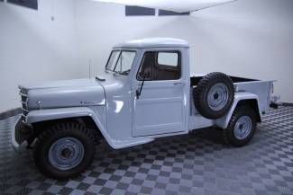 1951 jeep willys truck w/ full restoration ready for work or show perfect driver