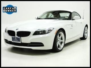 2011 bmw z4 2 roadster sdrive 30i convertible heated seats one owner warranty!!