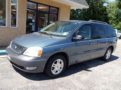Low mileage leather interior rear air van passenger clean nj cheap sel loaded