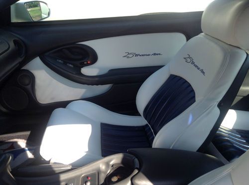 Trucks For Sale In Oklahoma >> Buy used 1994 Pontiac Firebird Trans Am 25th Anniversary ... Trucks For Sale In Oklahoma >> Buy used 1994 Pontiac Firebird Trans Am 25th Anniversary ...