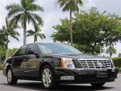 2006 cadillac dts-only 24,732 orig miles-florida car-chrome wheels-no reserve