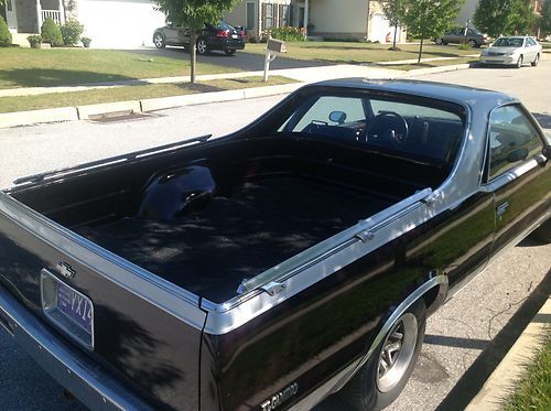 Buy used 1985 Chevrolet El Camino 305 v8 4 barrel factory ... Buy used 1985 Chevrolet El Camino 305 v8 4 barrel factory ...