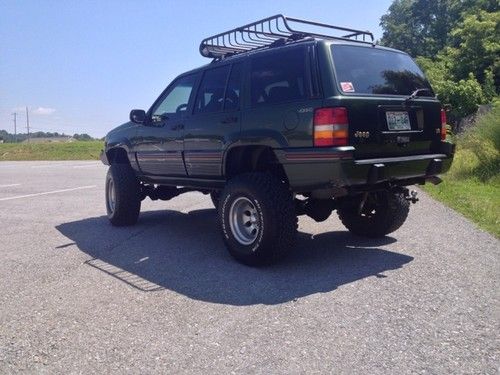 Buy Used 1995 Jeep Grand Cherokee Orvis Sport Utility 4 Door 5 2l