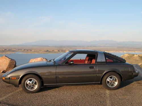 1983 mazda rx7 gsl 1 owner only 32,164 miles no rust good condition runs great!