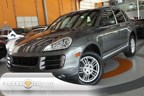 09 porsche cayenne s awd tiptronic bose navi heated-sts moonroof 22s xenon pdc