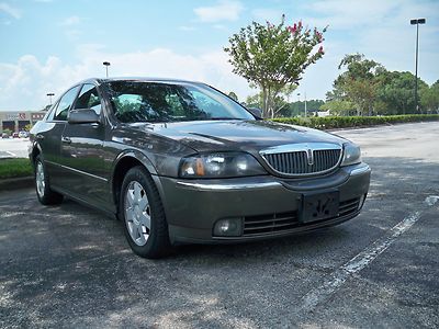 2003 lincoln ls,v6,automatic,leather,cold a/c,please read ad,$99.00 no reserve