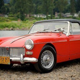 Used mg midget top