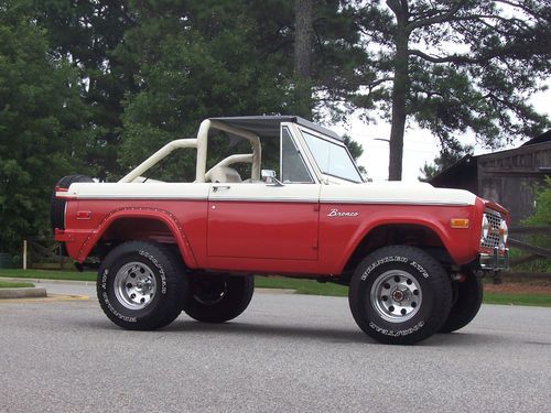 Amazing fully restored 1976 ford super bronco!! powerful 400hp built to show go!