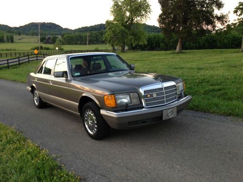 Mercedes benz 300sdl 300 sdl 300 series diesel *** no reserve ***