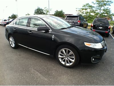 2009 lincoln mks / awd / heated &amp; cooled leather / roof / navigation