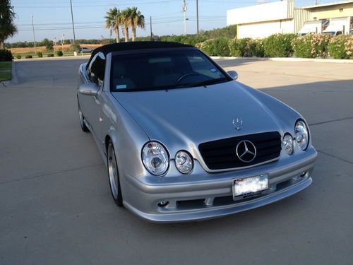 2000 mercedes-benz 430 amg clk-class