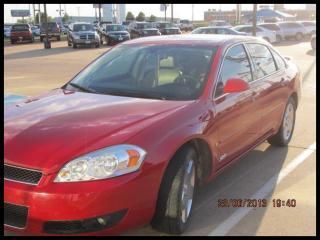 2007 chevrolet impala 4dr sdn ss 5.3l v8 automatic leather sunroof bose sound