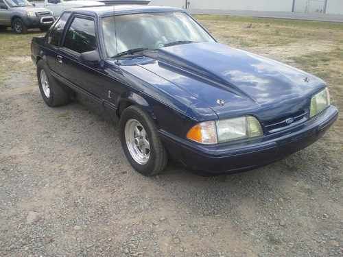 Ford mustang notchback 1993 lx 4.6 supercharged