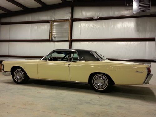 1968 lincoln continental coupe currently titled to hank william jr. "bocephus"