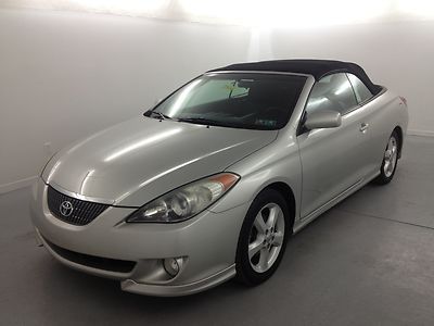 Only 96k miles convertible pre-owned clean dealer trade must sell
