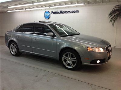 Audi a4 turbo quattro sport lowmiles auto luxury all options clean fully loaded