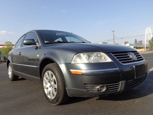 Serviced 03 vw passat gls 4cyl.1.8t turbo powerful &amp; gas saver 5 speed manual