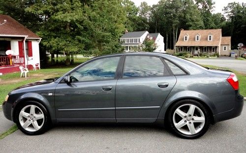 ~~~~~inmaculate 2005 audi a4 special edition quattro awd one owner clean carfax