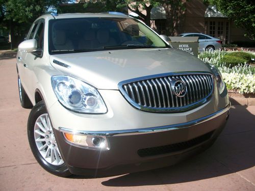 2012 buick enclave 4-door 3.6l,awd,no reserve,salvage,navi,dvd,leather