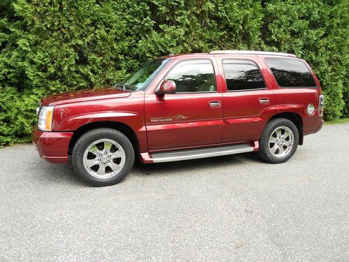 2002 cadillac escalade base sport utility 4-door 5.3l