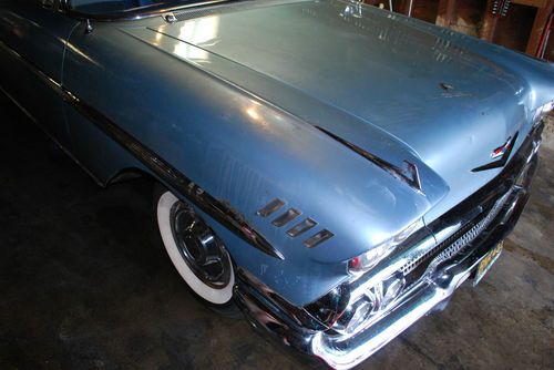 1958 chevrolet impala, original unrestored condition, ca car