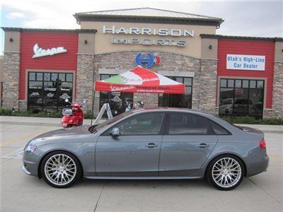 2012 audi s4 v6tt. 6k miles! 25% better mileage than the v8 with equal power...