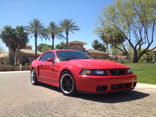 2004 ford mustang svt cobra **no reserve**4.6l kenne bell supercharged 570+ rwhp
