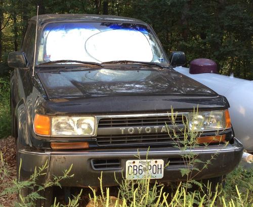 1993 toyota land cruiser - for parts/repair or project